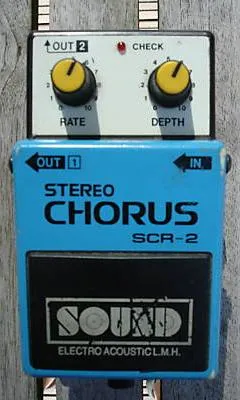 Sound Electro Acoustic L.M.H. SCR-2 Stereo Chorus