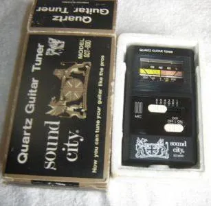 Sound City SCT-600 Quartz Guitar Tuner