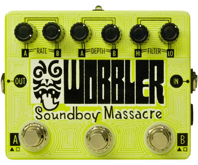 Soundboy Massacre Wobbler - Dual Tremolo