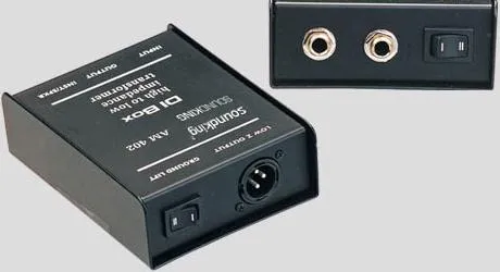 Soundking AM402 DI Box