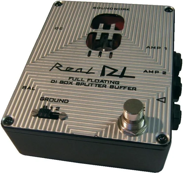 Soundwork Real DI - Full Floating DI Box / Splitter / Buffer