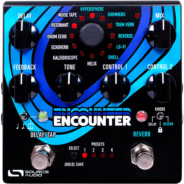 Source Audio Encounter Ambient Delay / Reverb