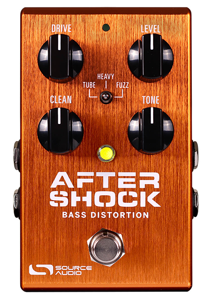 Source Audio One Series AfterShock Bass Distortion