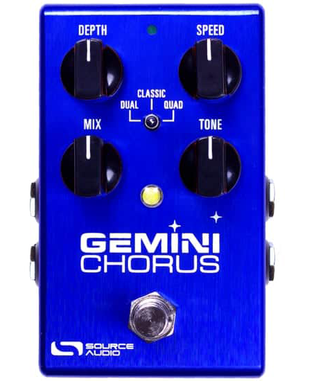 Source Audio One Series Gemini Chorus Pedal