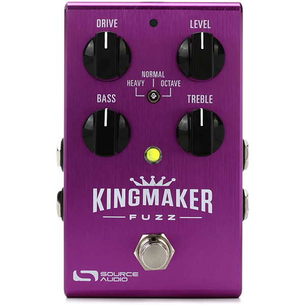 Source Audio One Series Kingmaker Fuzz Pedal