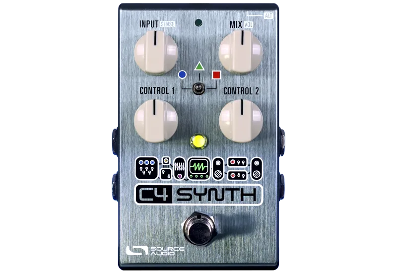 Source Audio C4 Synth Pedal