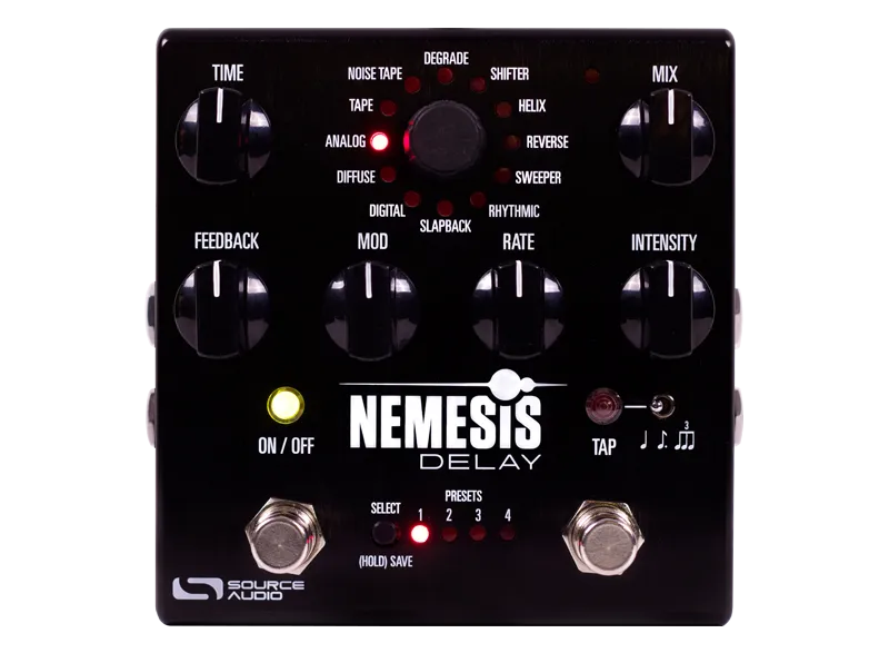 Source Audio Nemesis Delay Pedal