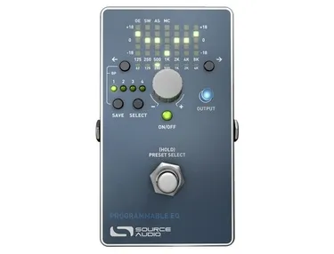 Source Audio EQ2 Programmable Equalizer Pedal