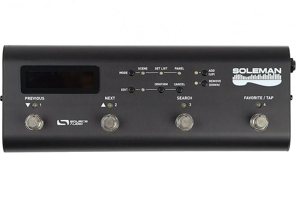 Source Audio SA165 Soleman - MIDI Foot Controller