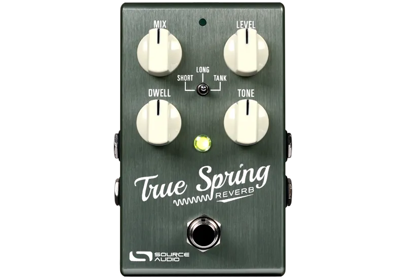Source Audio True Spring Reverb Pedal