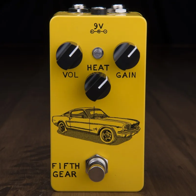 Southampton Pedals Fifth Gear