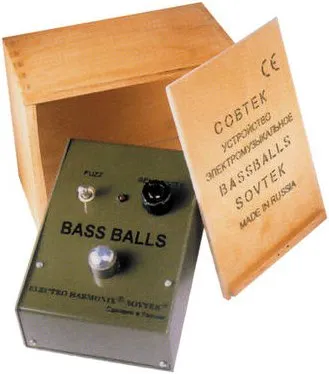 Sovtek/Electro-Harmonix Bass Balls