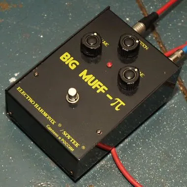 Sovtek/Electro-Harmonix Big Muff Pi