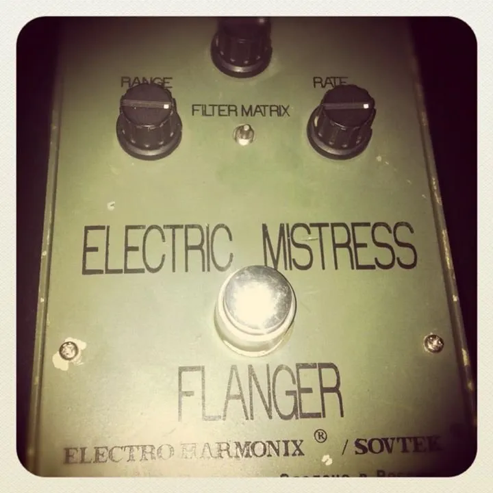 Sovtek/Electro-Harmonix Electric Mistress