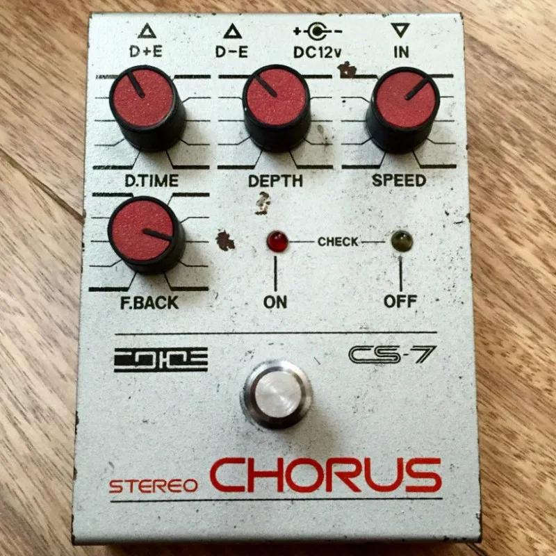 Soyuz (Союз) CS-7 Stereo Chorus