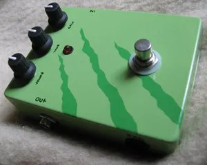 SP Custom Pickups Green Overdrive