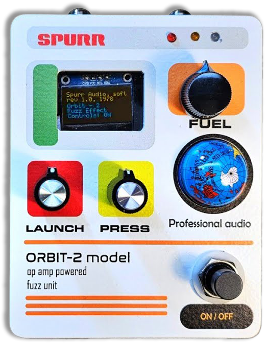 Spürr Audio Orbit-2 Fuzz