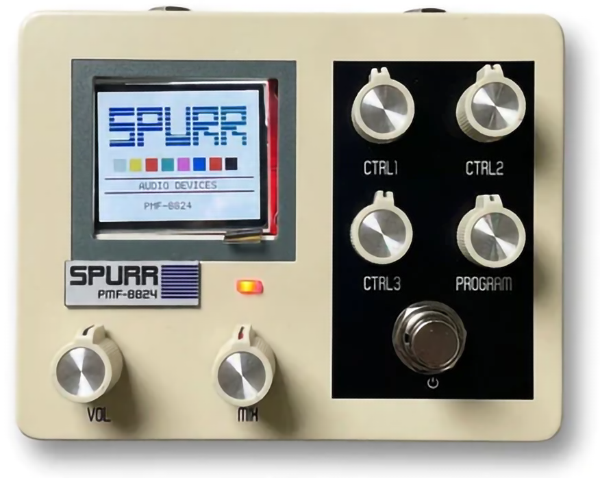 Spürr Audio PMF-8824 Personal Multi-FX