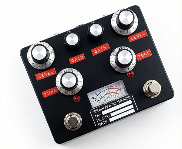 Spürr Audio Shotgun Machine