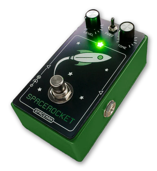 Spaceman Spacerocket - Intermodulation Octave Fuzz