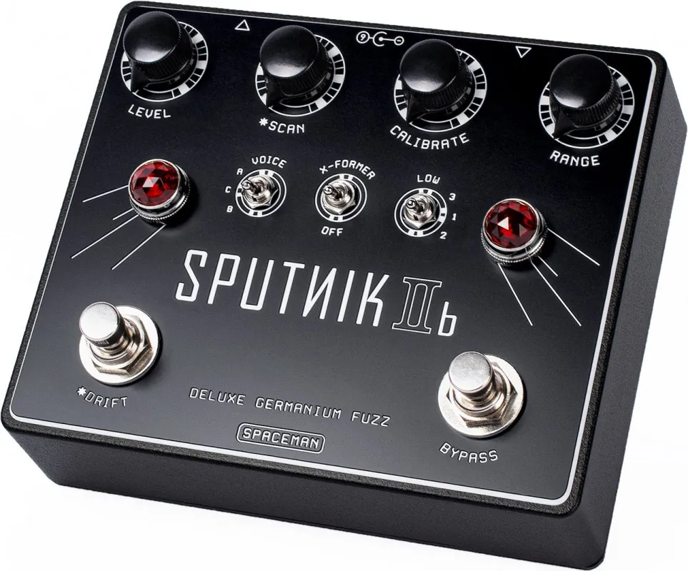 Spaceman Sputnik IIb - Deluxe Germanium Fuzz