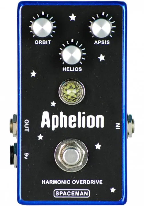 Spaceman Aphelion - Harmonic Overdrive