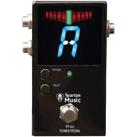 Spartan Music PT-02 Tuner Pedal