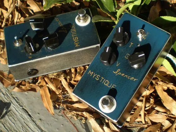 Spencer Amps Mystique