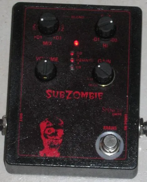Spencer Amps SubZombie
