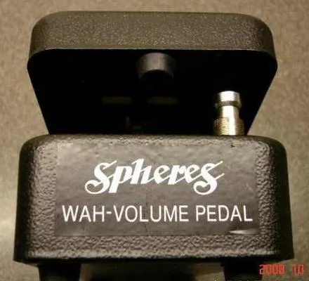Spheres Wah-Volume Pedal