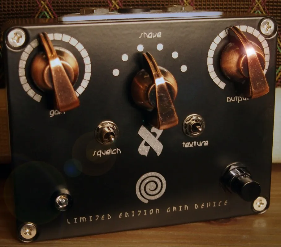 Spiral Electric FX Aleph - Gain Device