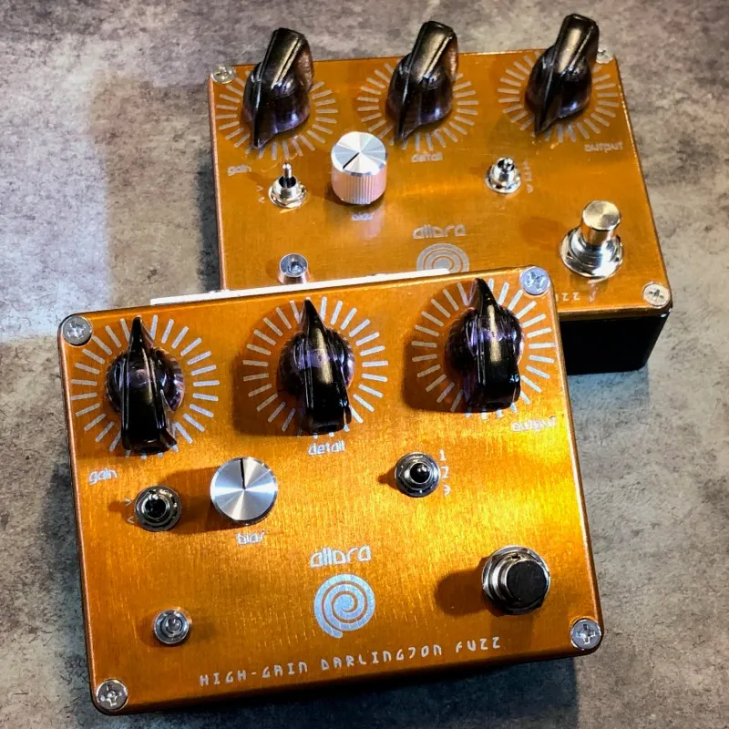 Spiral Electric FX Allora High-Gain Darlington Fuzz