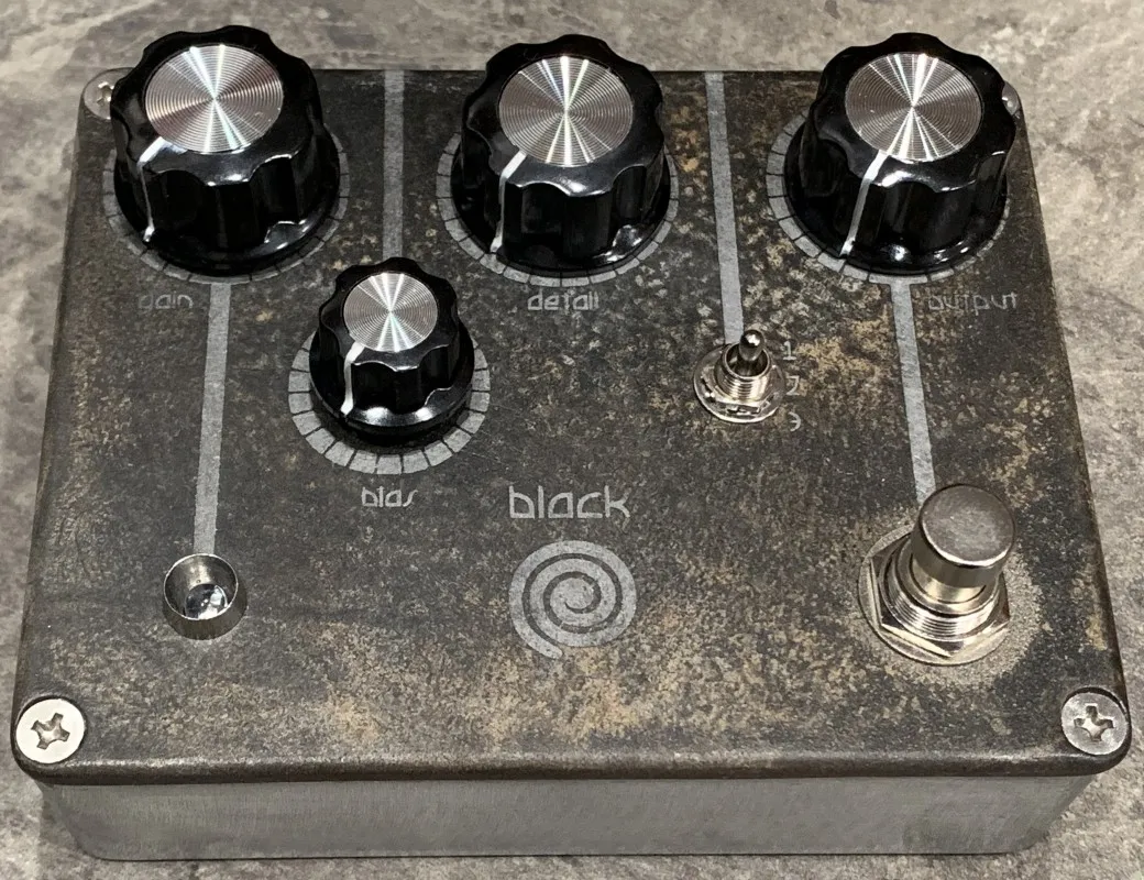 Spiral Electric FX Black Spiral Fuzz