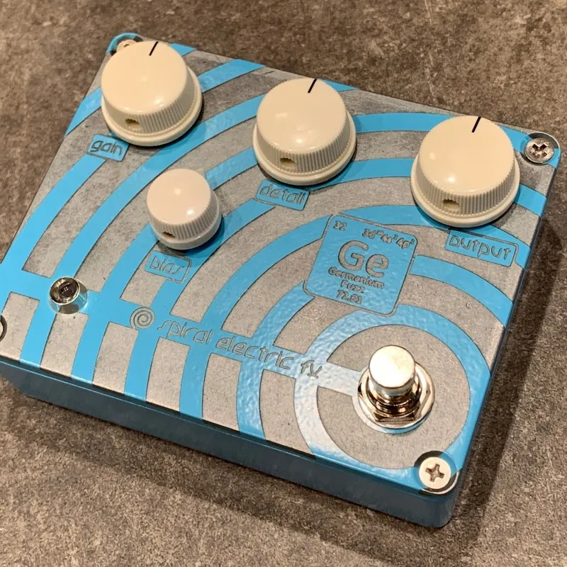 Spiral Electric FX Ge Fuzz - Germanium/Silicon Hybrid Fuzz