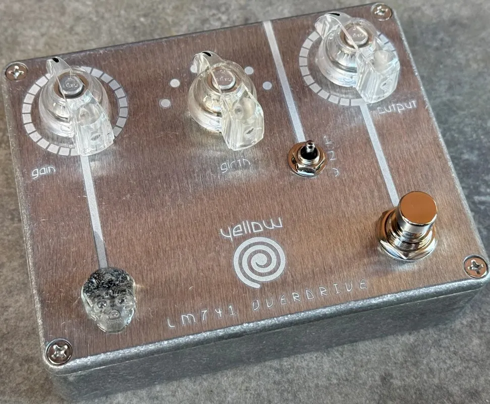 Spiral Electric FX Yellow Spiral Drive