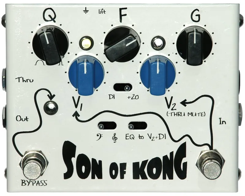 Spontaneous Audio Devices Son Of Kong