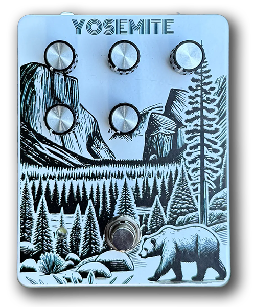 Spruce Effects (Junior Ranger Series) Yosemite - Dirty Digital Reverb