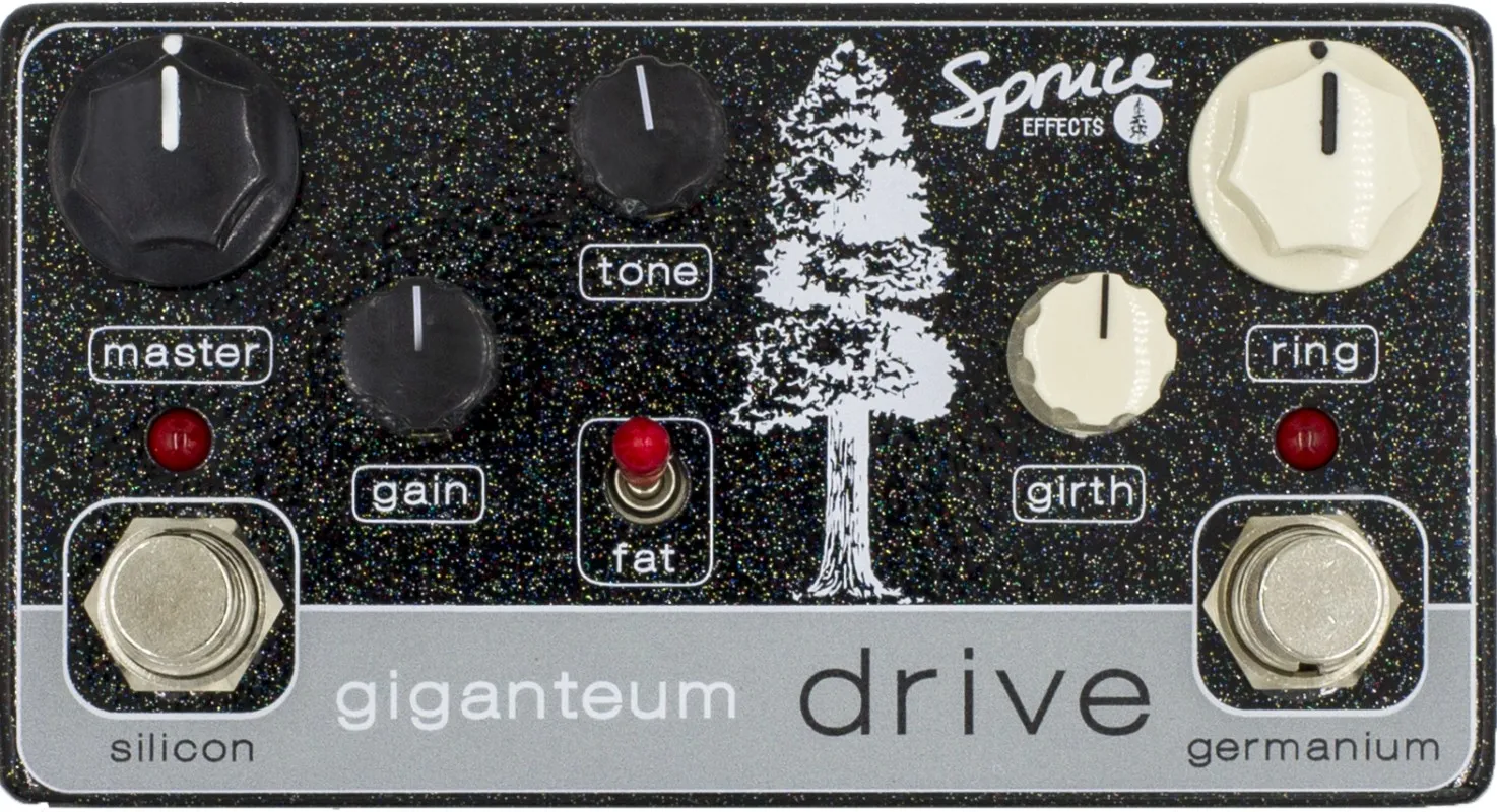 Spruce Effects Giganteum Drive