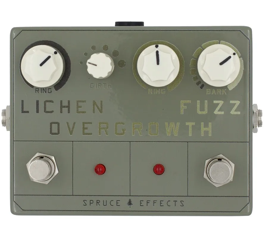 Spruce Effects Lichen Fuzz Overgrowth