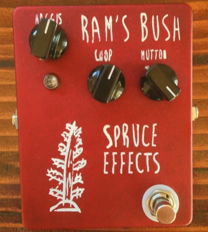 Spruce Effects Ram's Bush