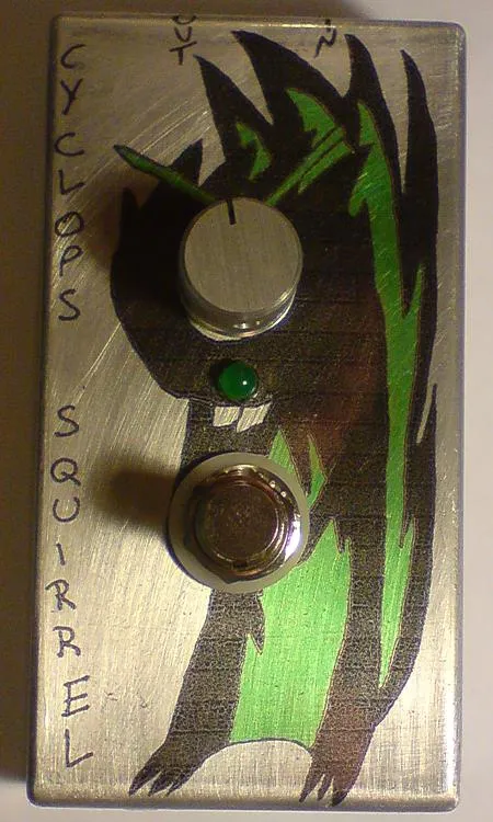 Squirrel Audio Cyclops Squirrel