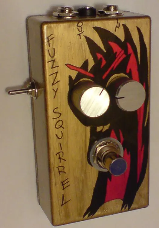 Squirrel Audio Fuzzy Squirrel