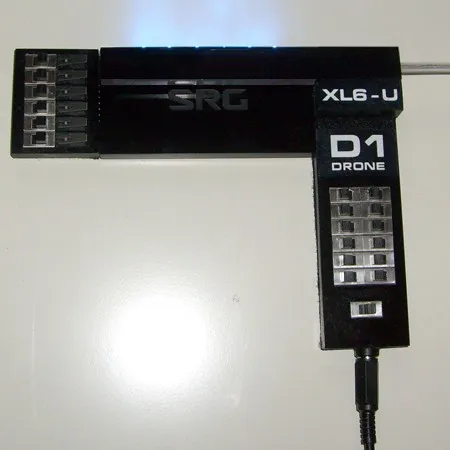 SRG D1 Drone - Mounted Guitar Resonator