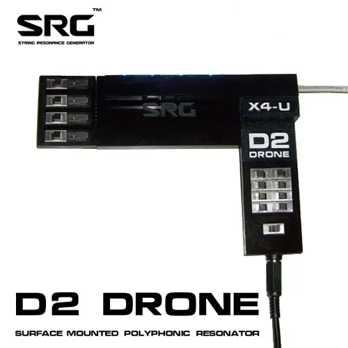 SRG D2 Drone - Mounted Bass Resonator