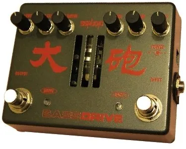 SS Audio Vacuum Tube Bass Drive