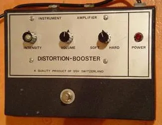 SSH Distortion-Booster