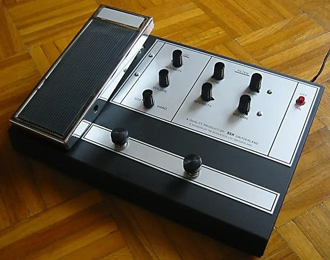 SSH International E-1 Guitar Fuzz and Filter