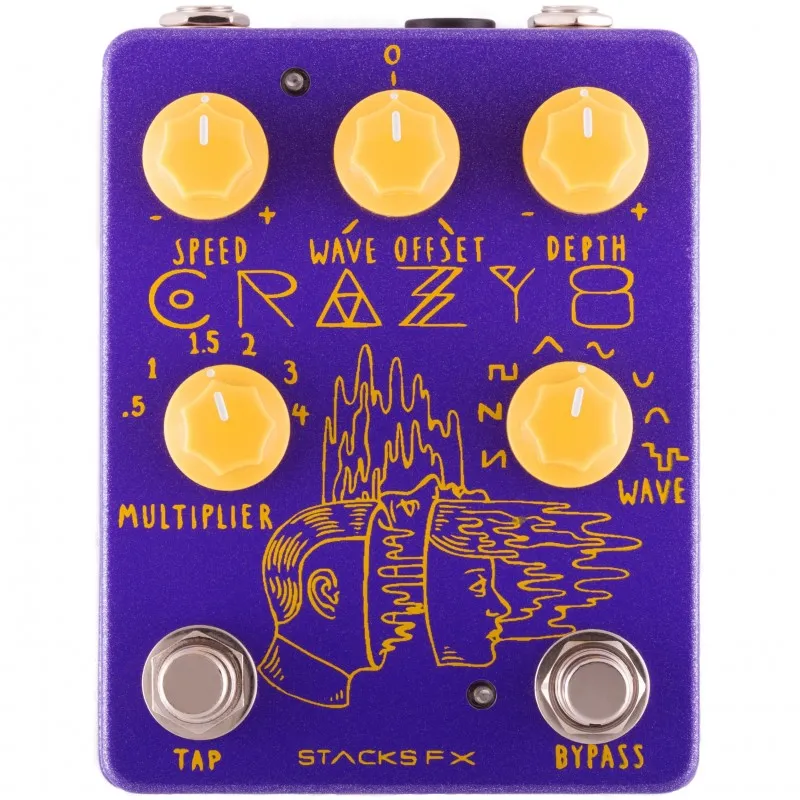 Stacks FX Crazy 8 Tremolo