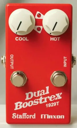Stafford Maxon 1929T Dual Boostrex