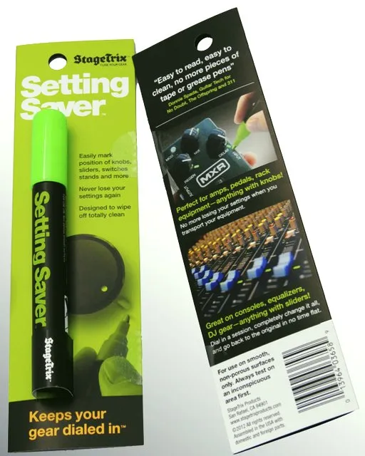 StageTrix Setting Saver